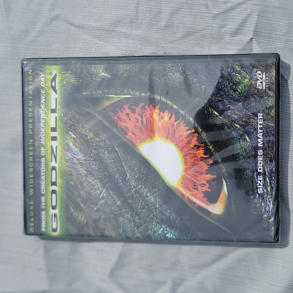 Godzilla DVD